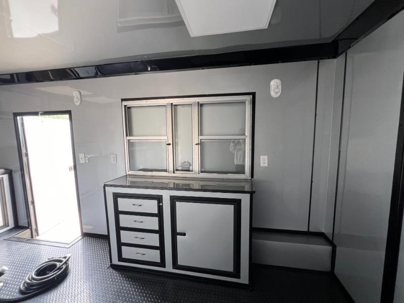 Tatinium Screened in Porch Trailer 8.5x24TA - Image 4
