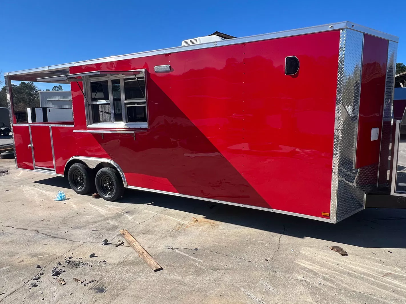 Tatinium Concession Cargo Trailer 8.5x24
