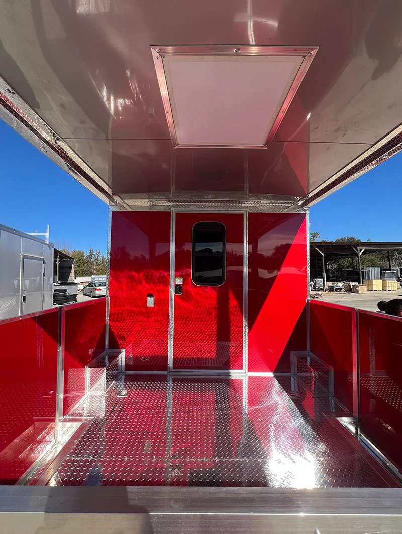 Tatinium Concession Cargo Trailer 8.5x24 - Image 2