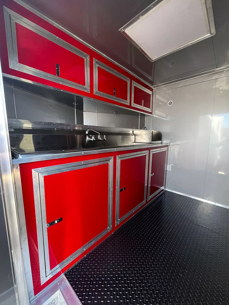 Tatinium Concession Cargo Trailer 8.5x24 - Image 4