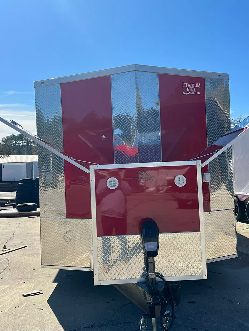 Tatinium Concession Cargo Trailer 8.5x24 - Image 8