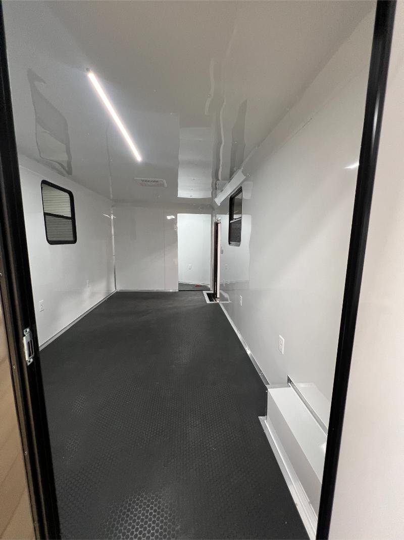 Hybrid Enclosed Trailer 8.5x30TA - Image 13