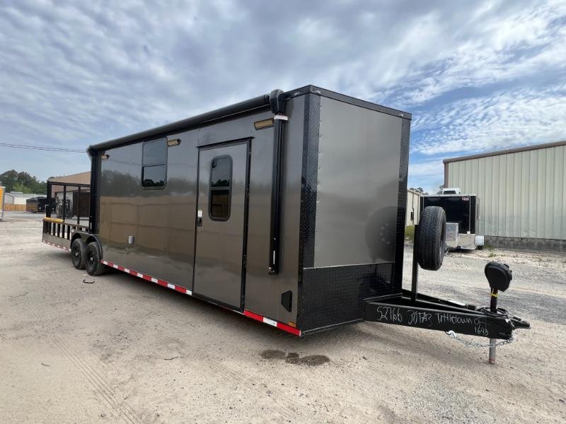 Hybrid Enclosed Trailer 8.5x30TA - Image 16