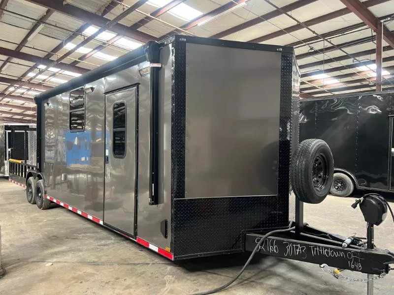 Hybrid Enclosed Trailer 8.5x30TA - Image 9