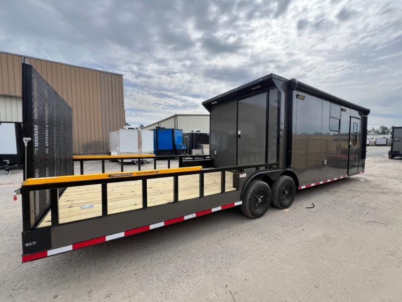 Hybrid Enclosed Trailer 8.5x30TA - Image 8