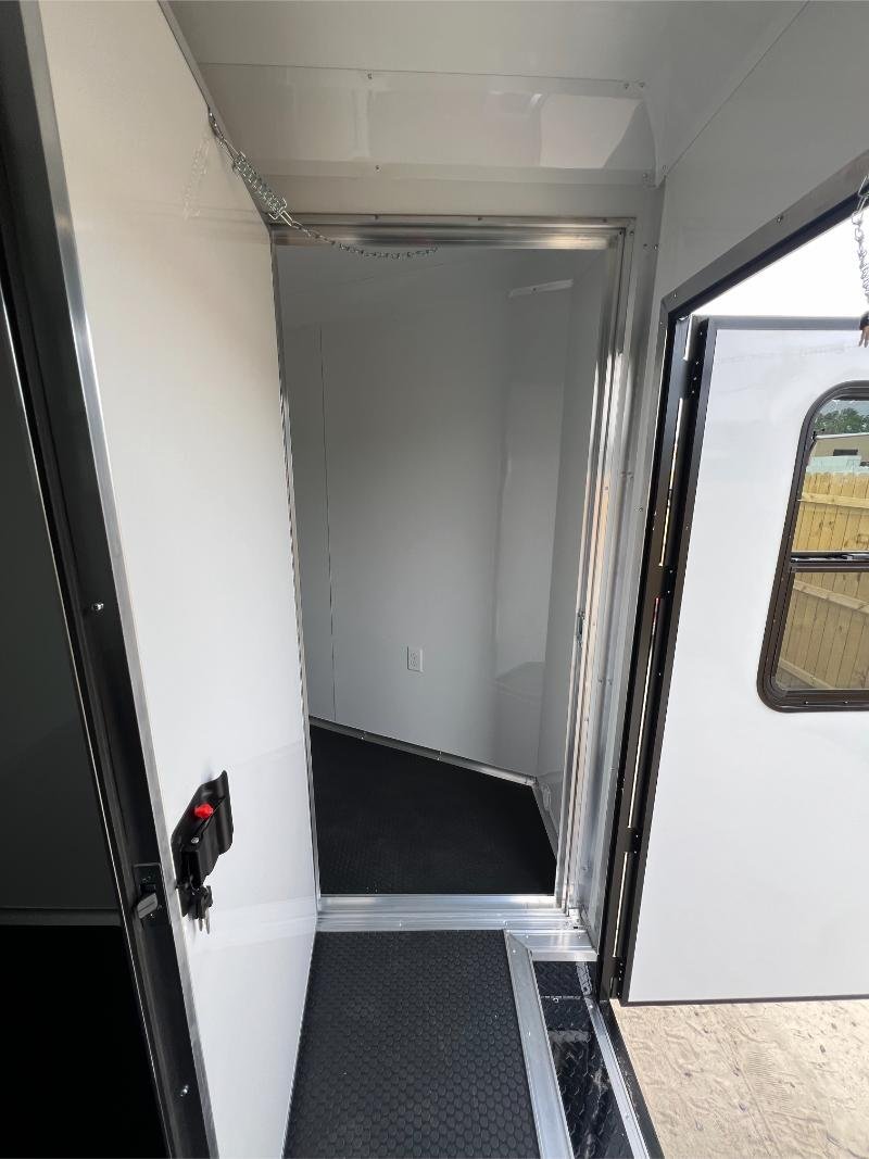 Hybrid Enclosed Trailer 8.5x30TA - Image 7
