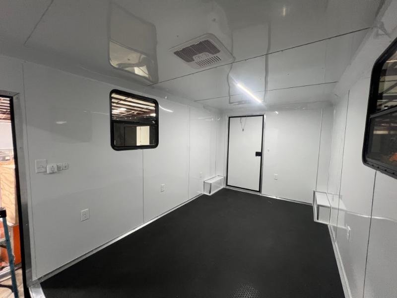 Hybrid Enclosed Trailer 8.5x30TA - Image 14