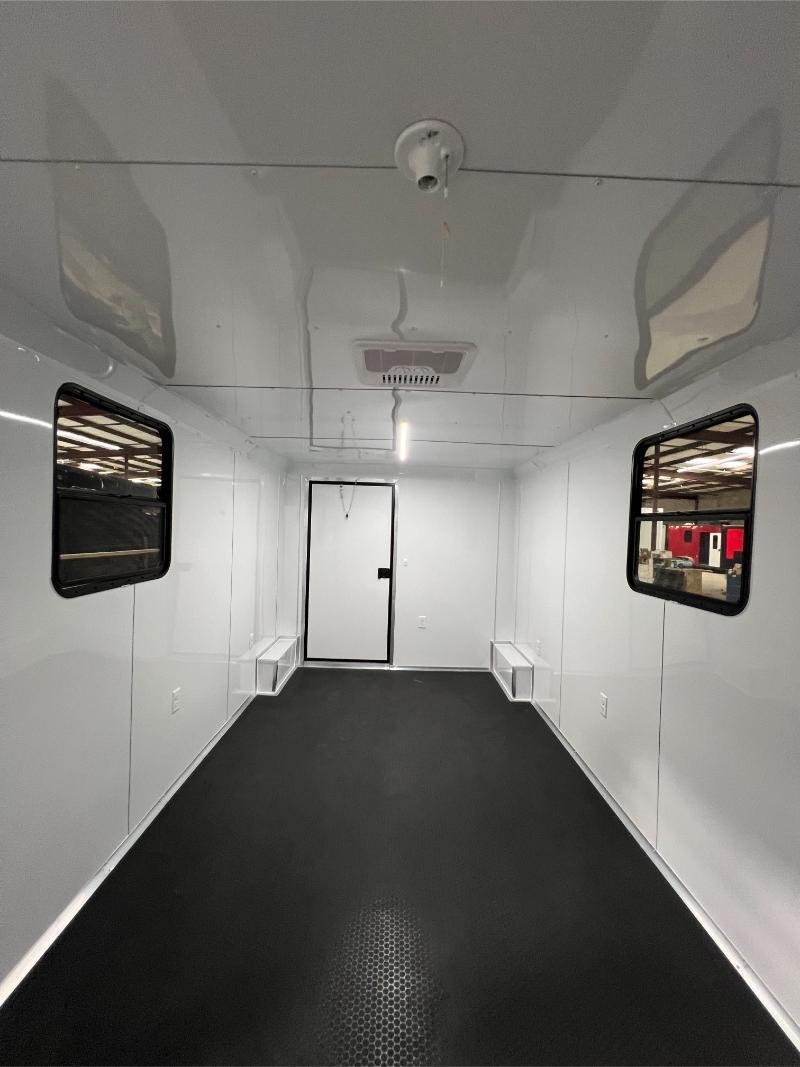 Hybrid Enclosed Trailer 8.5x30TA - Image 12
