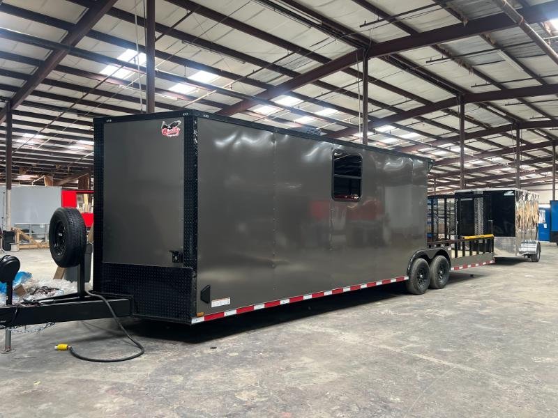 Hybrid Enclosed Trailer 8.5x30TA - Image 10