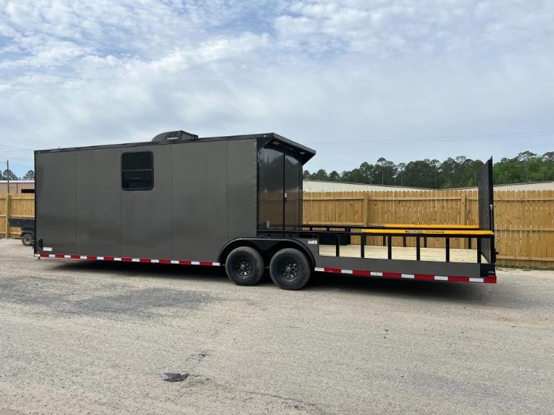 Hybrid Enclosed Trailer 8.5x30TA - Image 15