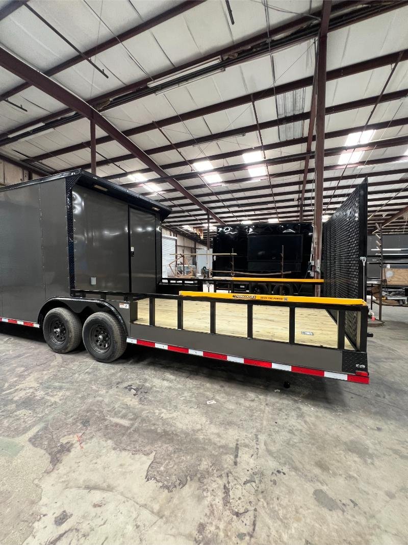 Hybrid Enclosed Trailer 8.5x30TA - Image 11