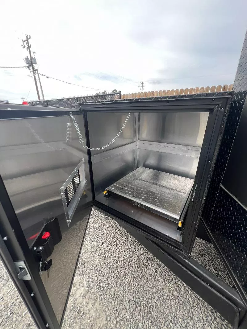 Drone Enclosed Trailer Hybrid 8.5x32TA - Image 5