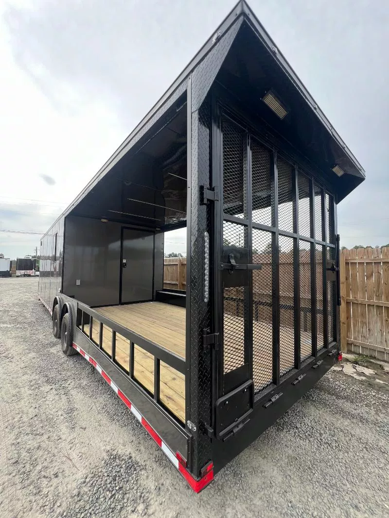 Drone Enclosed Trailer Hybrid 8.5x32TA