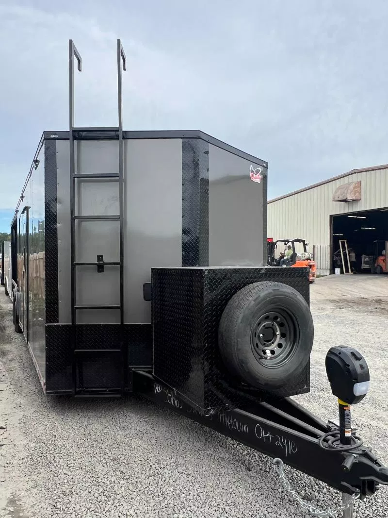 Drone Enclosed Trailer Hybrid 8.5x32TA - Image 6
