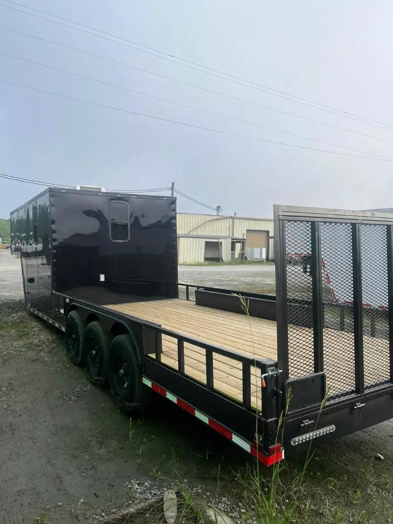 Gooseneck Hybrid Enclosed Trailer 8.5x34TTA5 - Image 4