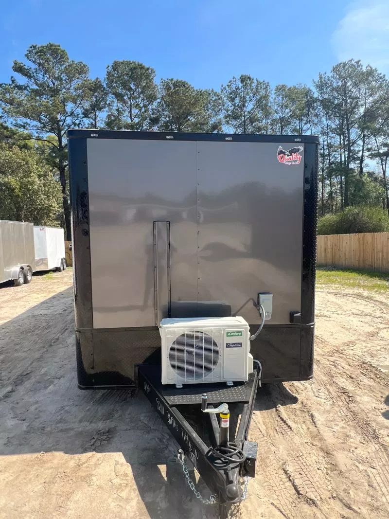 Charcoal Race Trailer Ready 8.5x36TTA - Image 6