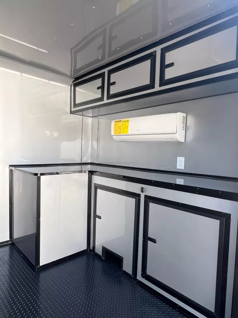Charcoal Race Trailer Ready 8.5x36TTA - Image 4