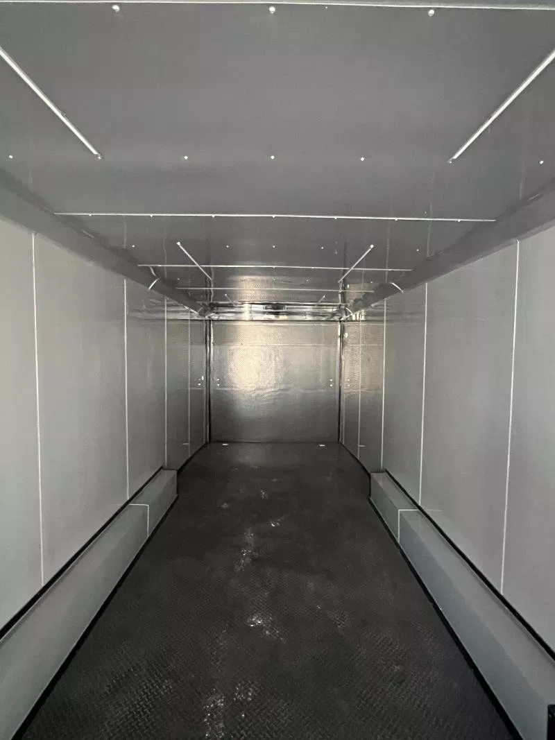 Charcoal Race Trailer Ready 8.5x36TTA - Image 3