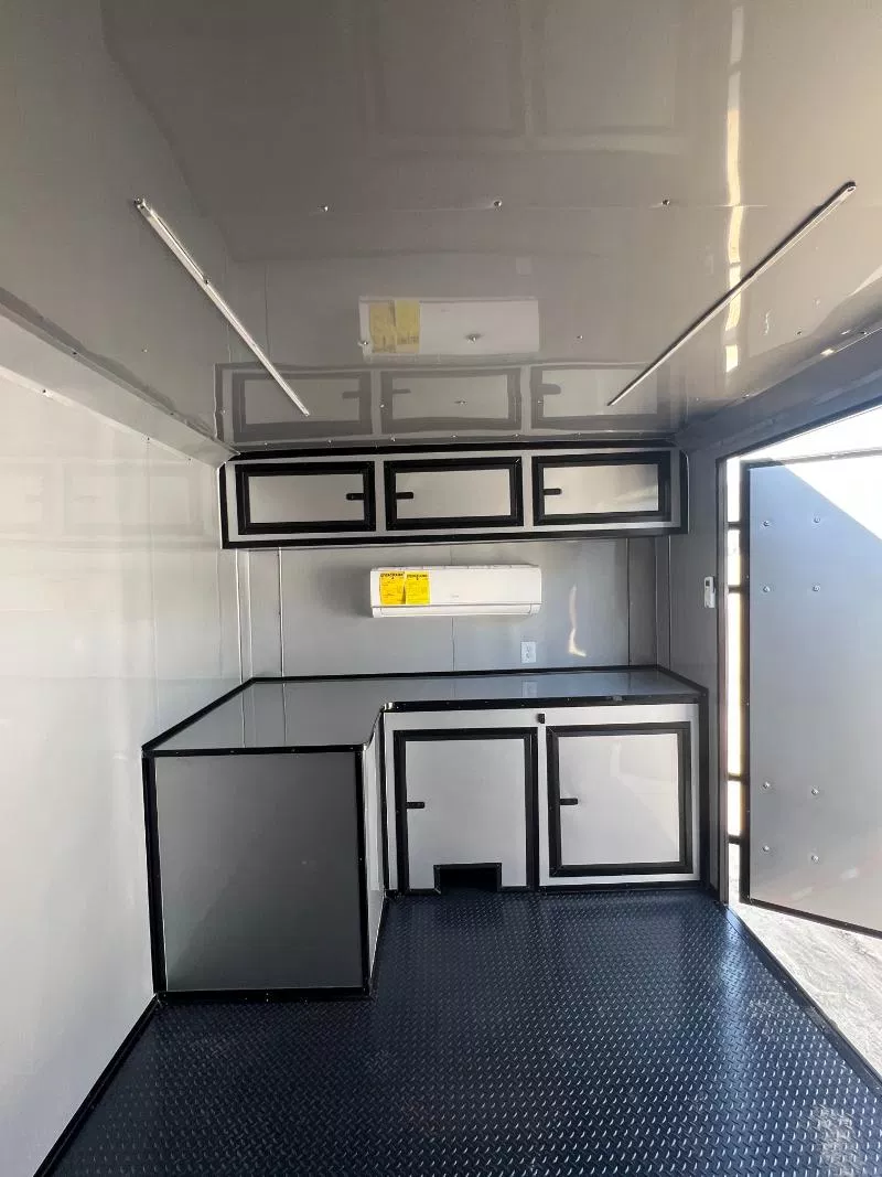 Charcoal Race Trailer Ready 8.5x36TTA - Image 2
