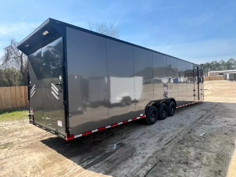 Charcoal Race Trailer Ready 8.5x36TTA - Image 7