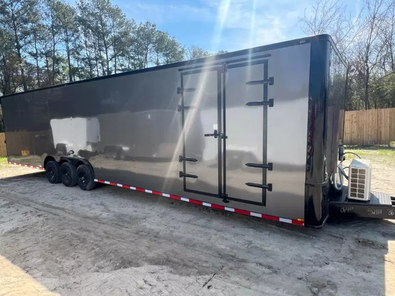 Charcoal Race Trailer Ready 8.5x36TTA - Image 5