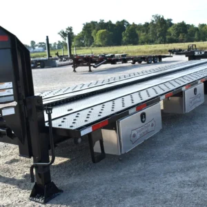 Shipshe 53′ Gooseneck Trailer