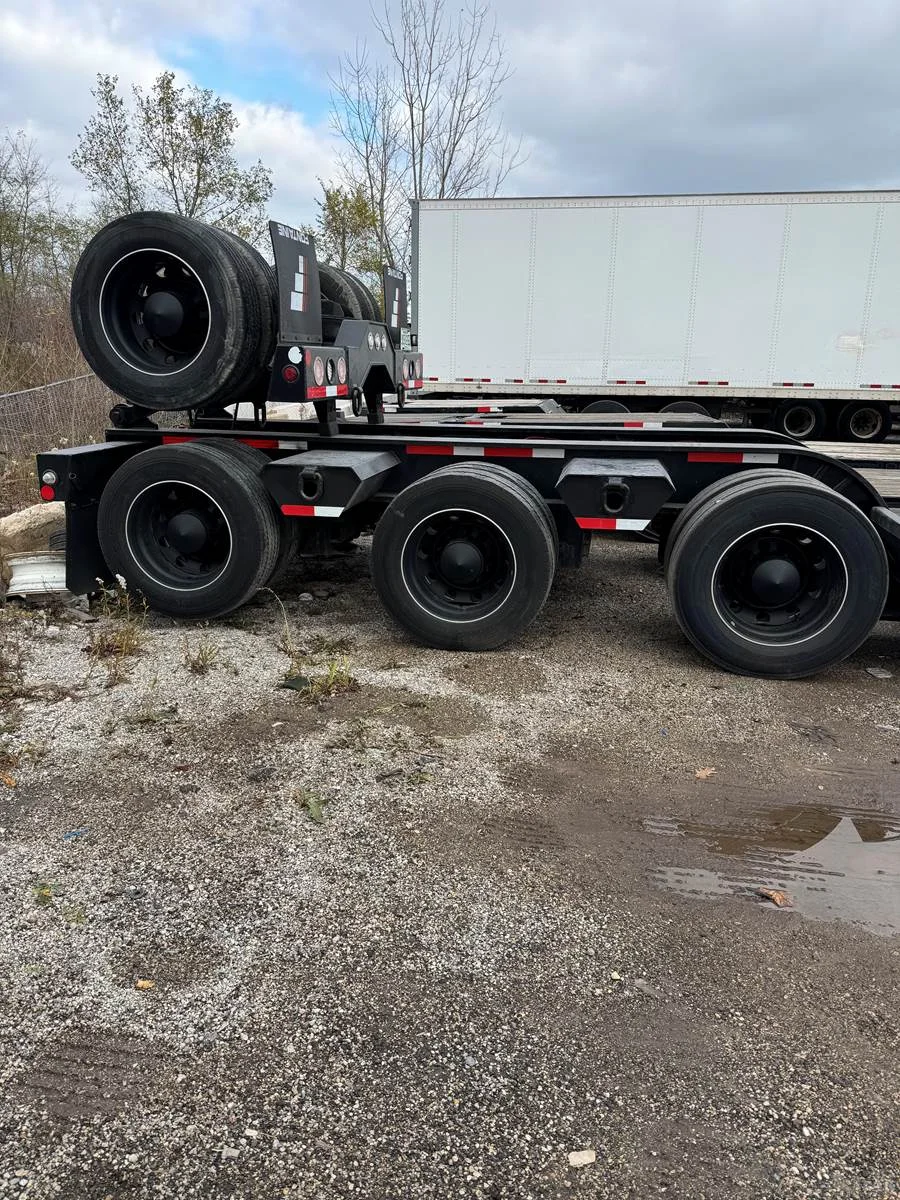 2022 Fontaine 53ft Lowboy Trailer 60 Ton - Image 4