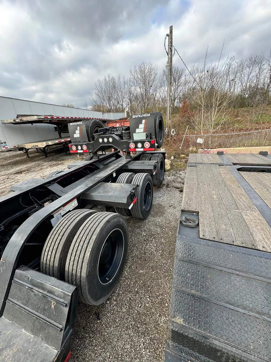 2022 Fontaine 53ft Lowboy Trailer 60 Ton - Image 3