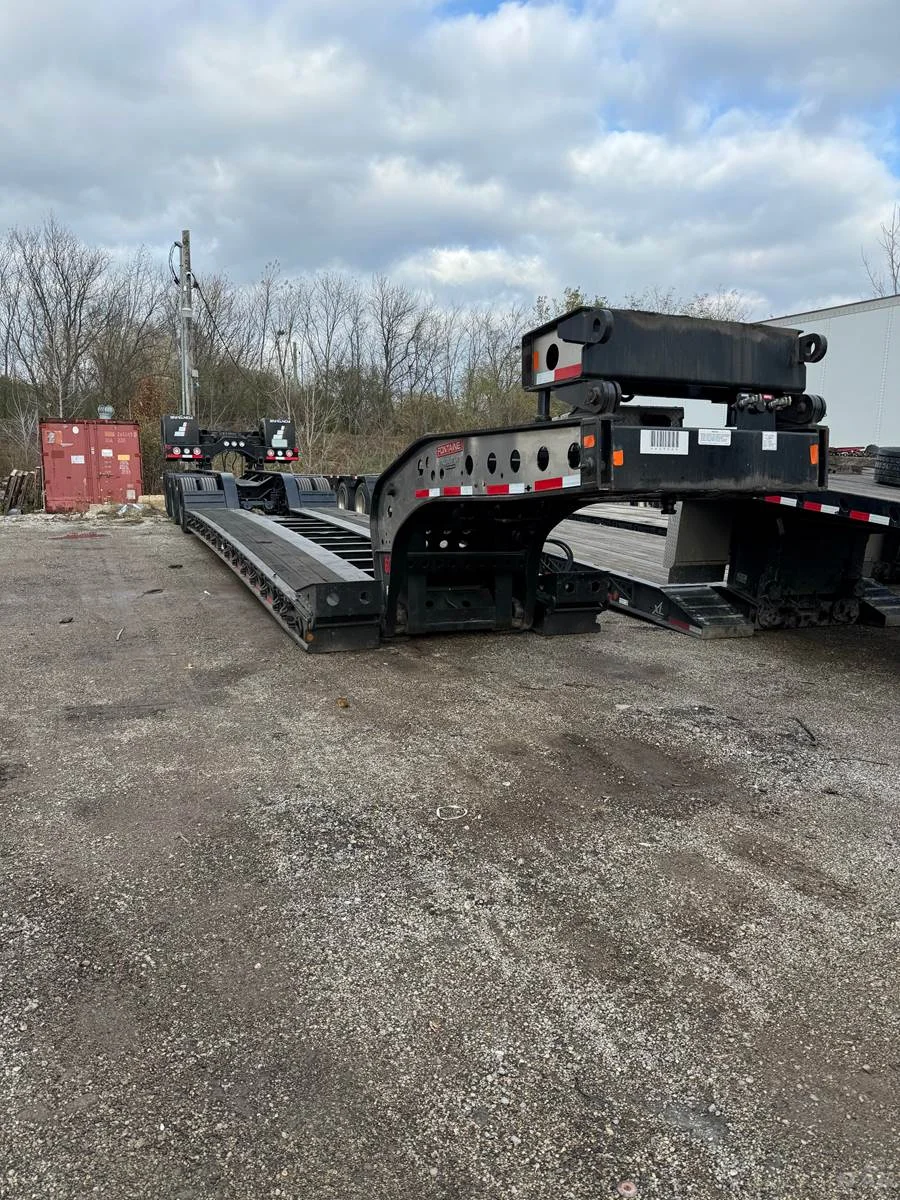 2022 Fontaine 53ft Lowboy Trailer 60 Ton - Image 8