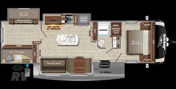 2022 Jayco Eagle HT 312BHOK - Image 2