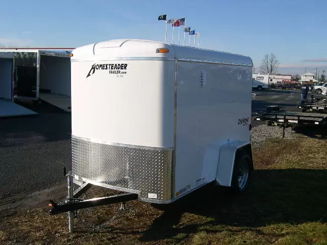 Homesteader 5x8 Enclosed Trailer - Image 2