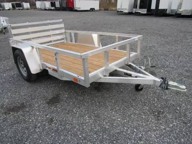 Sport Haven 5x8 Aluminum Utility Trailer - Image 5