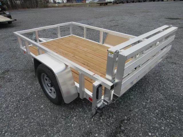 Sport Haven 5x8 Aluminum Utility Trailer - Image 3