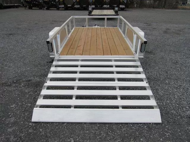 Sport Haven 5x8 Aluminum Utility Trailer - Image 6