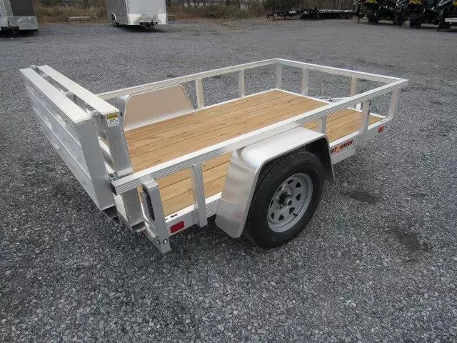 Sport Haven 5x8 Aluminum Utility Trailer - Image 4