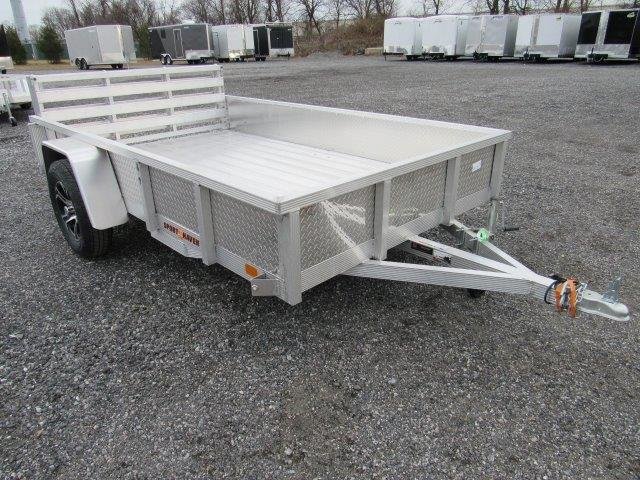Sport Haven 6x10 Aluminum Utility Trailer – Deluxe Package - Image 2