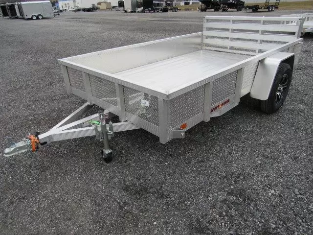 Sport Haven 6x10 Aluminum Utility Trailer – Deluxe Package - Image 3
