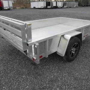 Sport Haven 6x10 Aluminum Utility Trailer – Deluxe Package