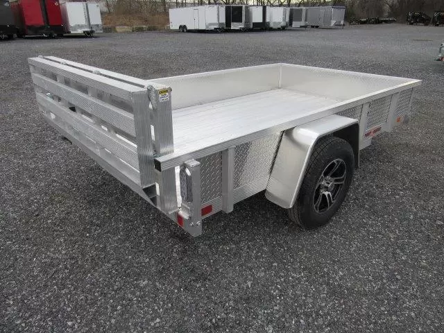 Sport Haven 6x10 Aluminum Utility Trailer – Deluxe Package