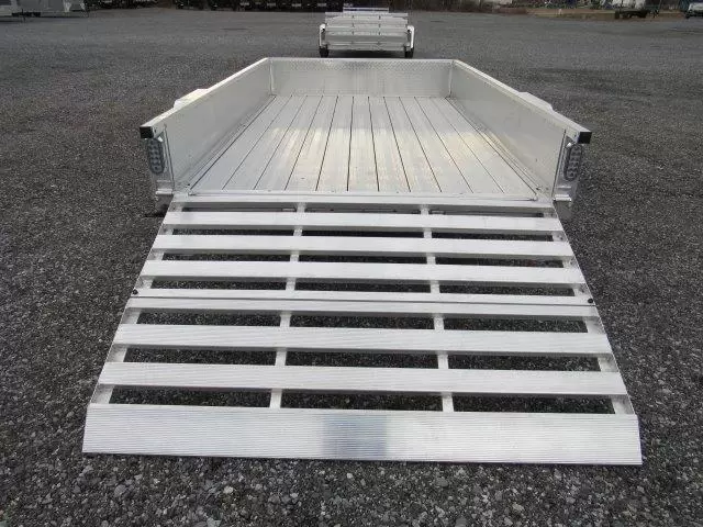 Sport Haven 6x10 Aluminum Utility Trailer – Deluxe Package - Image 4