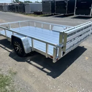 Sport Haven 7x12 Aluminum Landscape Utility Trailer