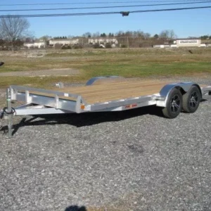 Sport Haven 7x18 Aluminum Car Trailer