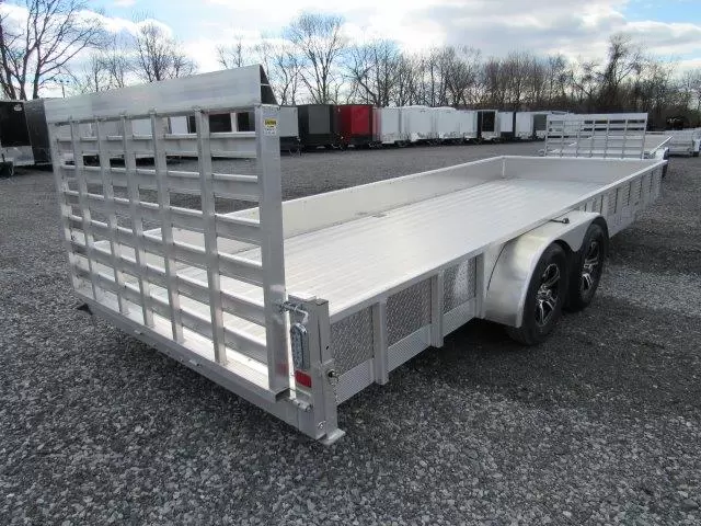 Sport Haven 7x20 Aluminum Landscape Trailer - Image 4