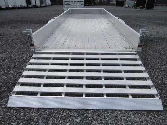 Sport Haven 7x20 Aluminum Landscape Trailer - Image 2