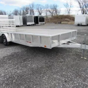 Sport Haven 7x20 Aluminum Landscape Trailer