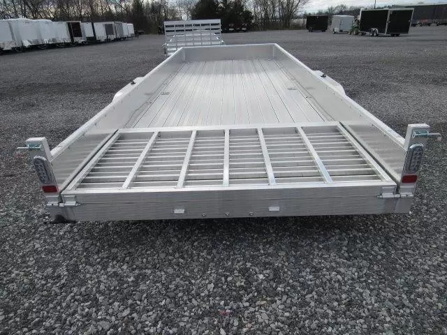 Sport Haven 7x20 Aluminum Landscape Trailer - Image 3