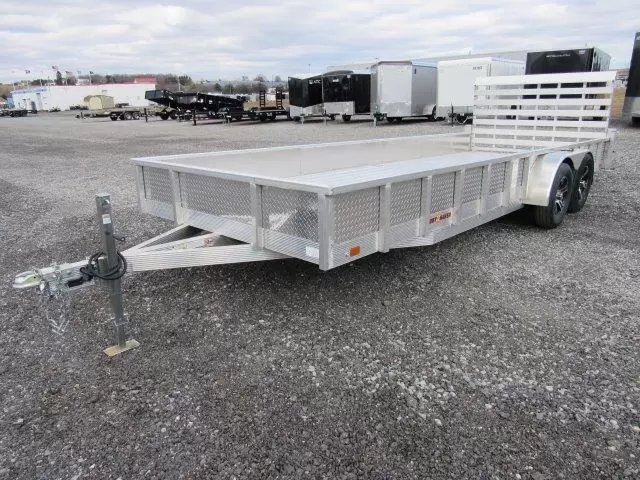 Sport Haven 7x20 Aluminum Landscape Trailer - Image 5