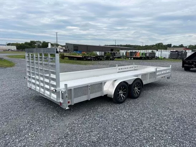 Sport Haven 7x20 Aluminum Utility Trailer - Image 4