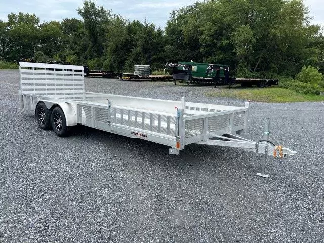 Sport Haven 7x20 Aluminum Utility Trailer - Image 2
