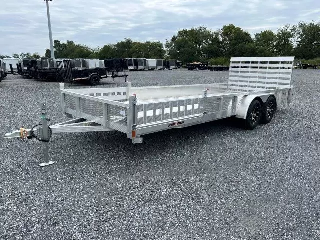 Sport Haven 7x20 Aluminum Utility Trailer